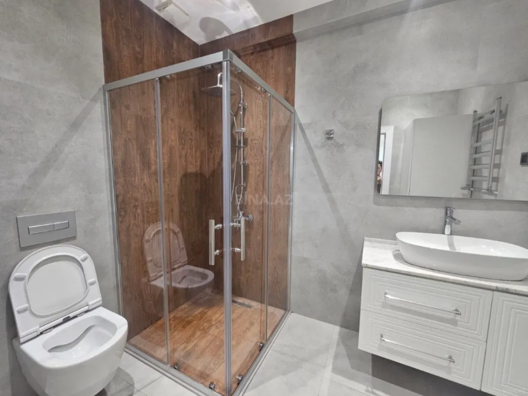 Kirayə verilir 2 otaqlı mənzil 80 m²