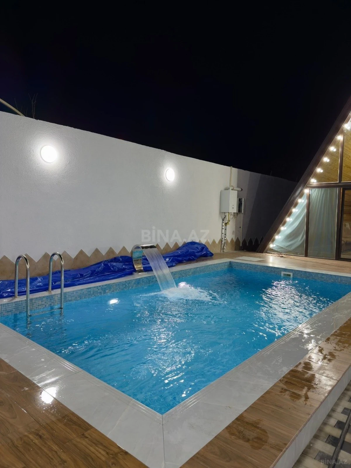 Kirayə verilir 4 otaqlı həyət evi 200 m²