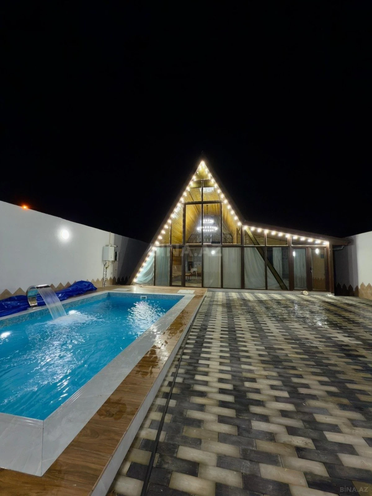Kirayə verilir 4 otaqlı həyət evi 200 m²