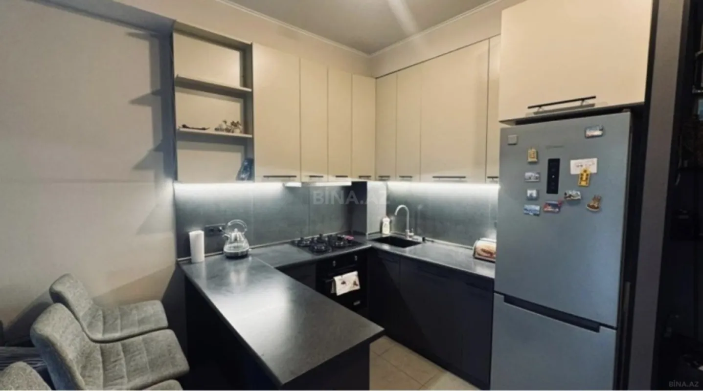 Satılır 2 otaqlı mənzil 50 m²