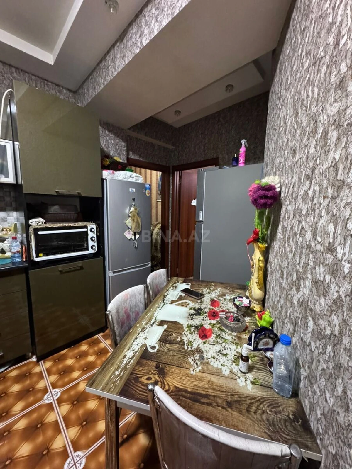 Satılır 3 otaqlı mənzil 53 m²