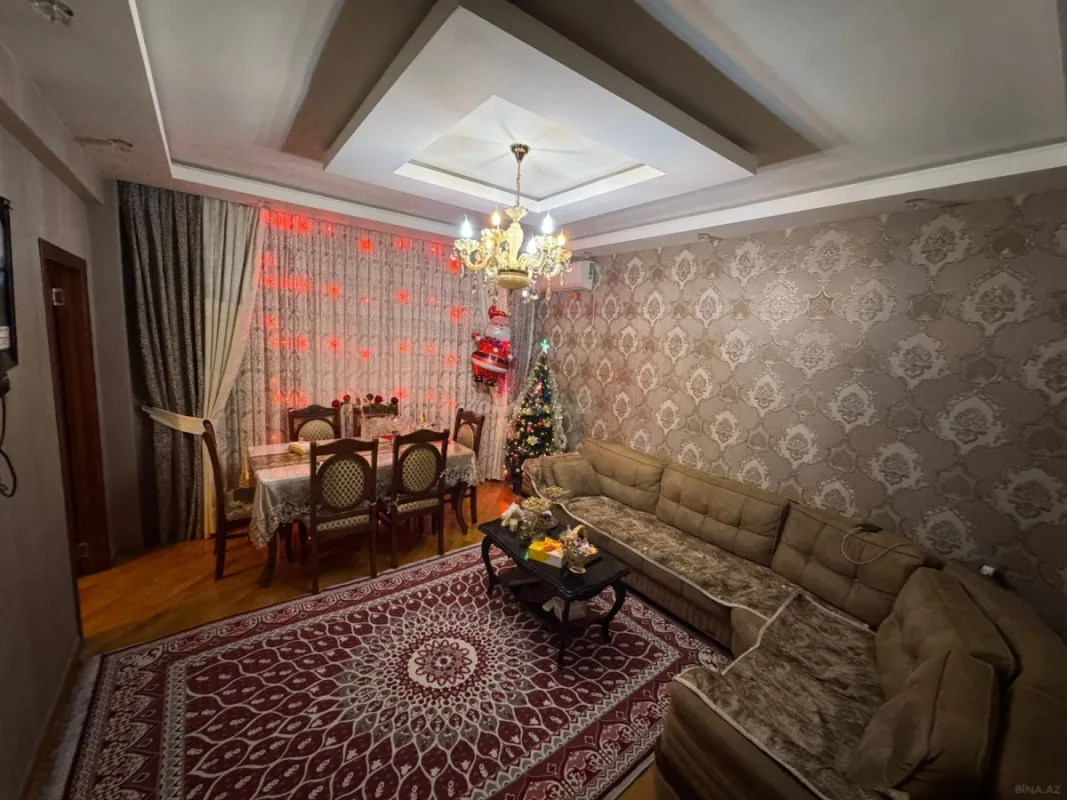 Satılır 3 otaqlı mənzil 53 m²