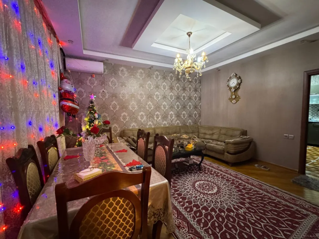 Satılır 3 otaqlı mənzil 53 m²