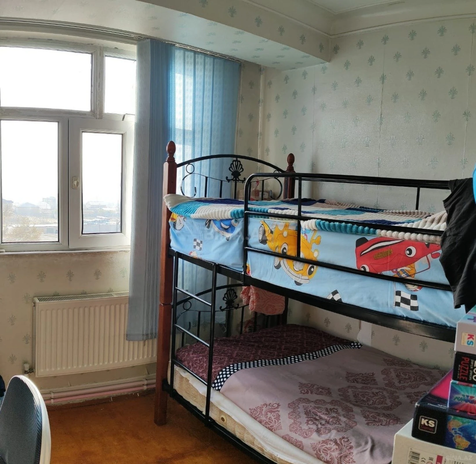 Satılır 4 otaqlı mənzil 85 m²