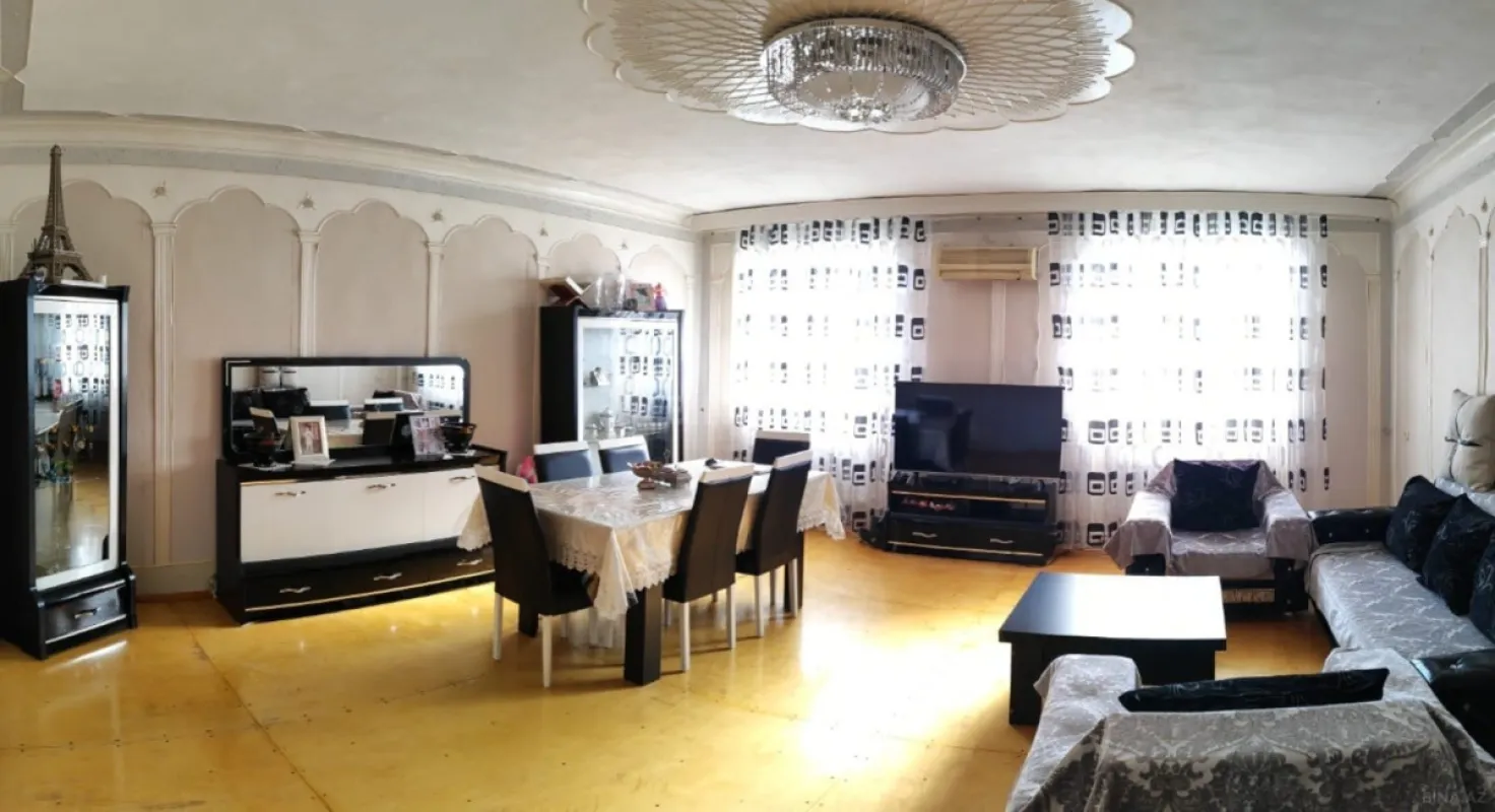 Satılır 4 otaqlı mənzil 85 m²