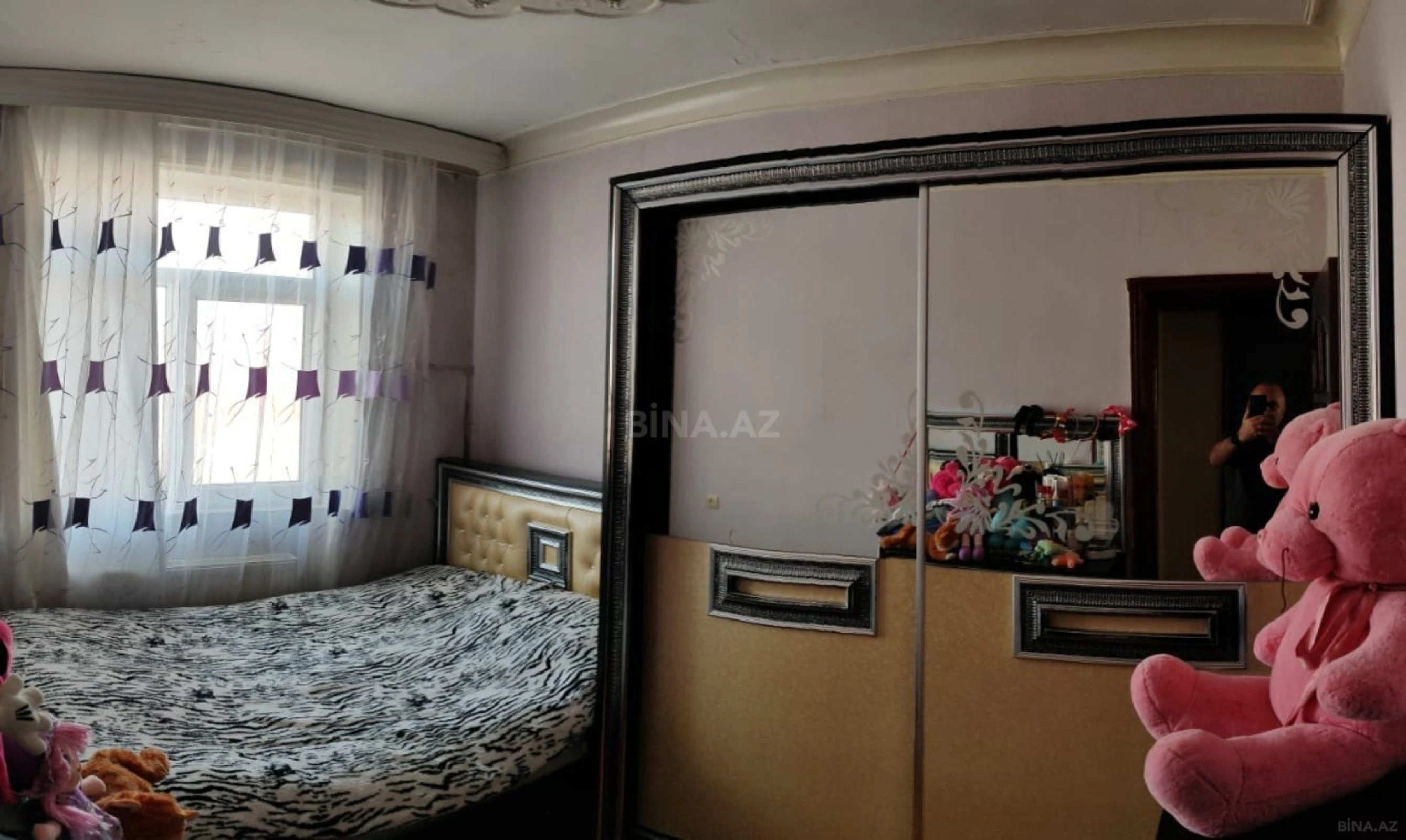 Satılır 4 otaqlı mənzil 85 m²