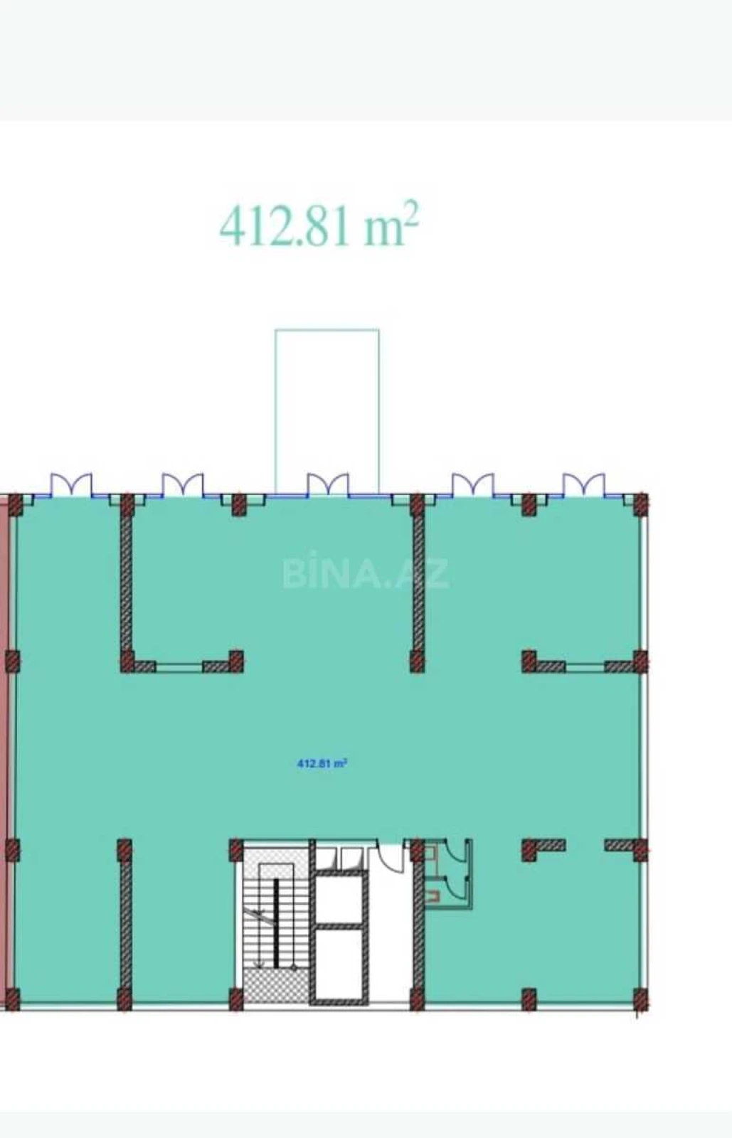 Satılır obyekt 400 m²