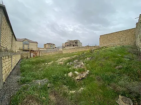 Satılır torpaq sahəsi 6 m²