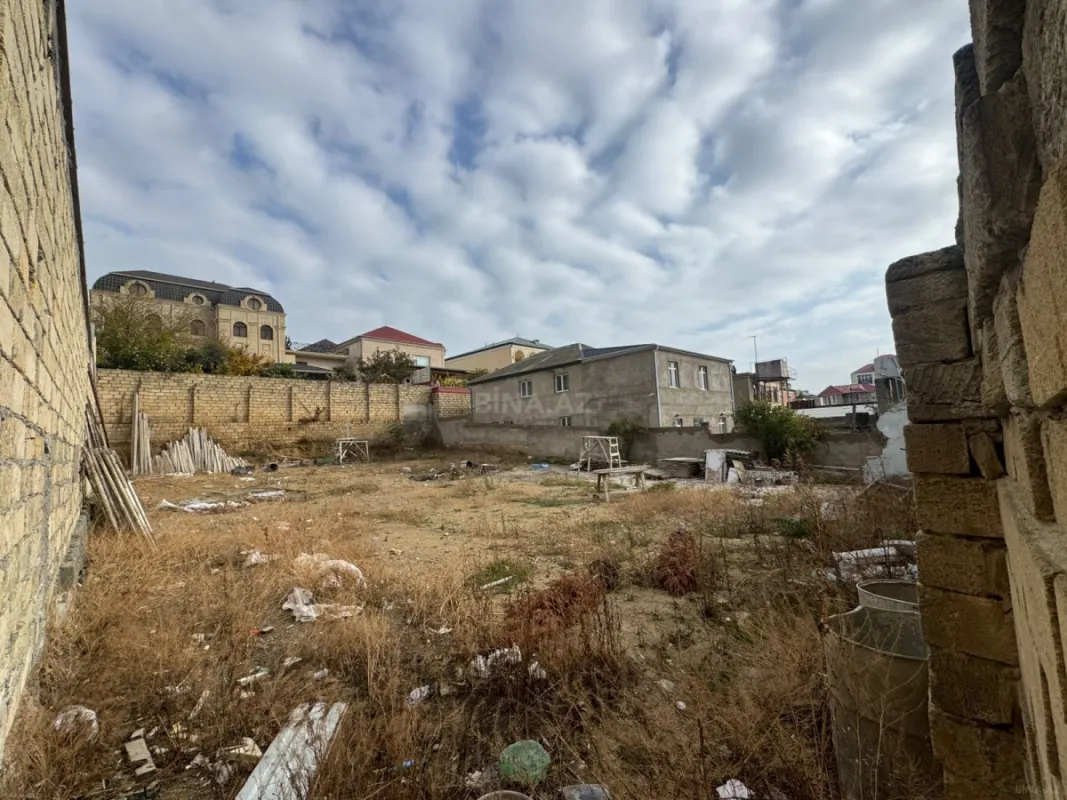 Satılır torpaq sahəsi 6.5 m²