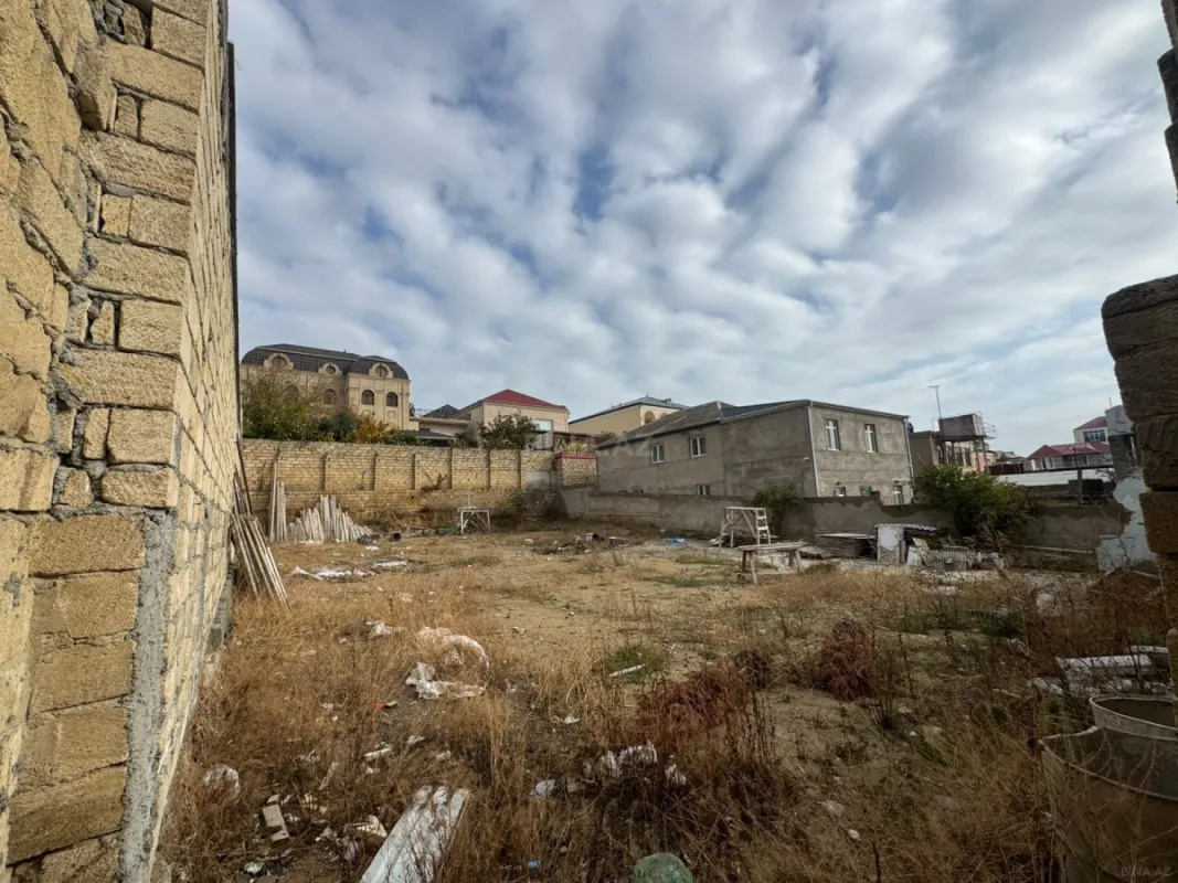 Satılır torpaq sahəsi 6.5 m²