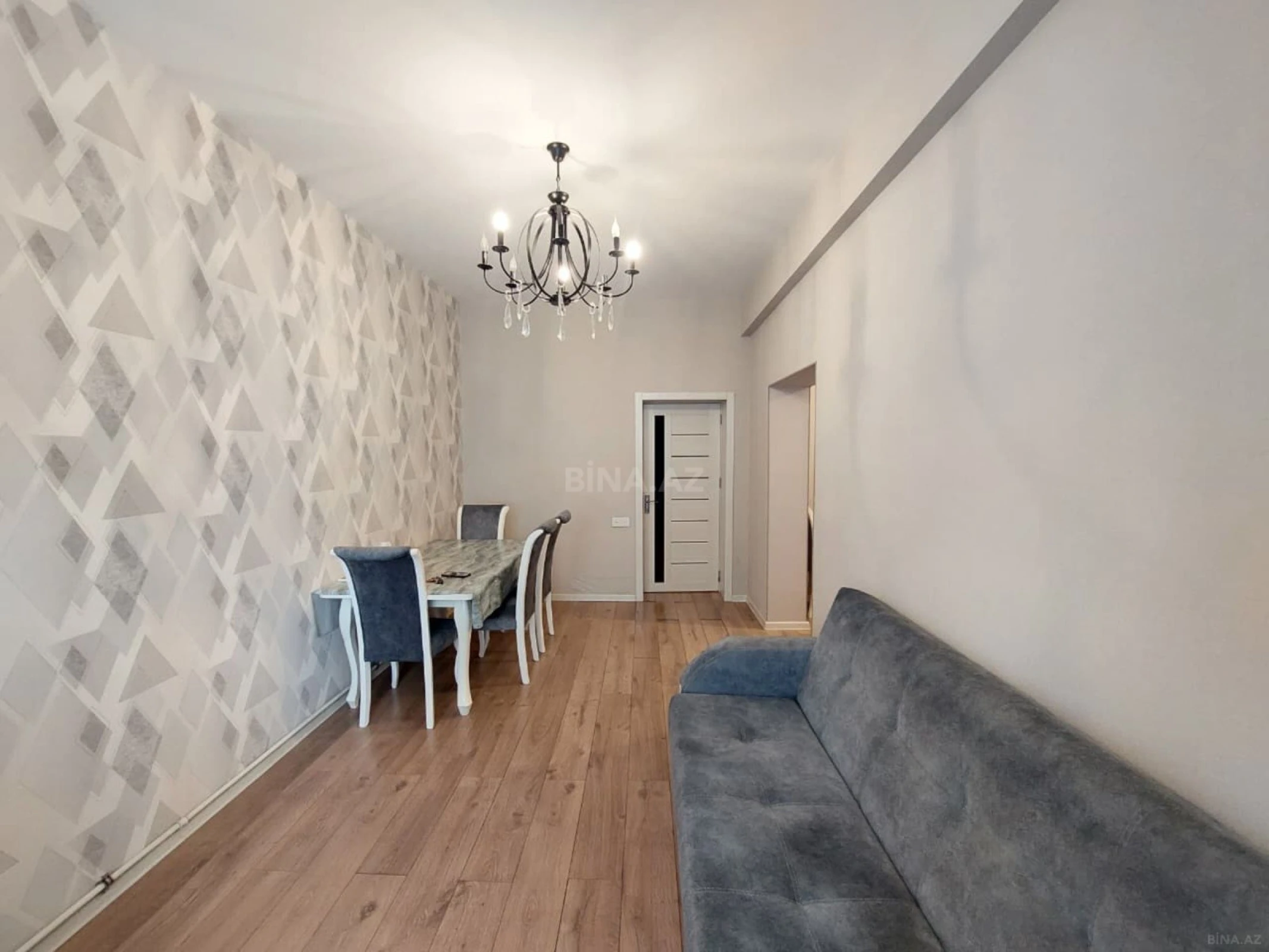 Satılır 2 otaqlı mənzil 47.1 m²