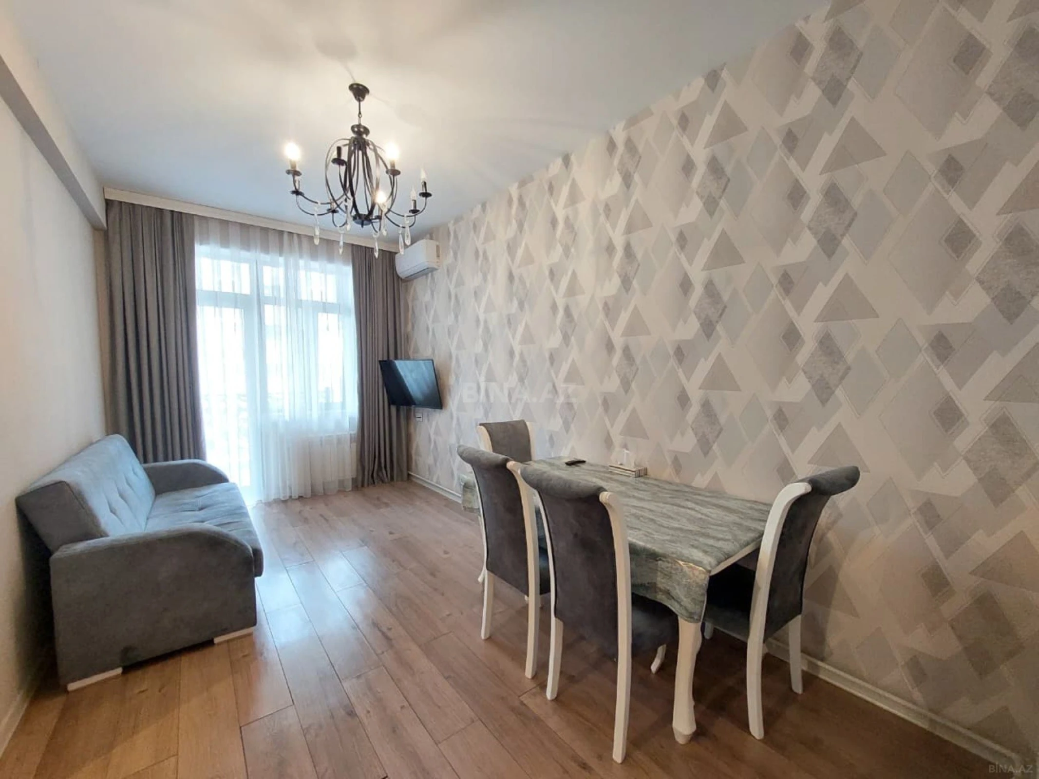 Satılır 2 otaqlı mənzil 47.1 m²