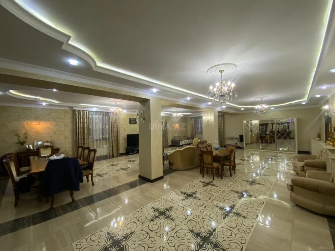 Satılır 8 otaqlı həyət evi 380 m²