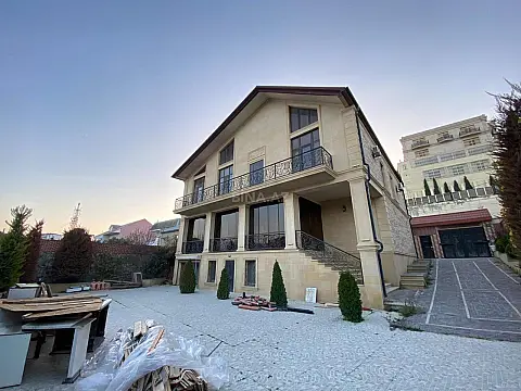 Satılır 5 otaqlı həyət evi 350 m² — Bakı, Badamdar 5 otaq 350.00 m²