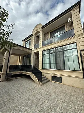 Satılır 5 otaqlı həyət evi 350 m² — Bakı, Badamdar 5 otaq 350.00 m²