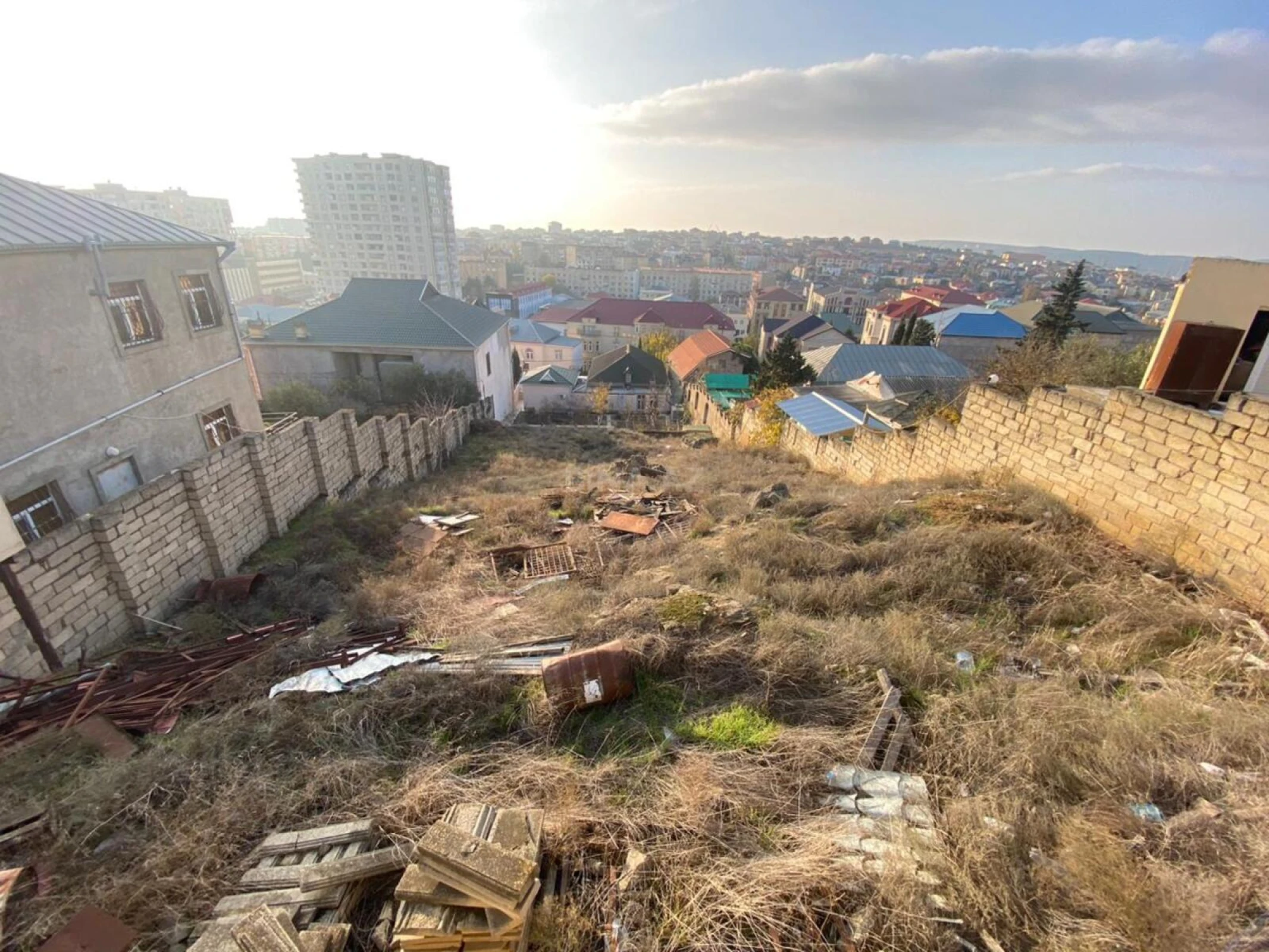 Satılır torpaq sahəsi 6 m²