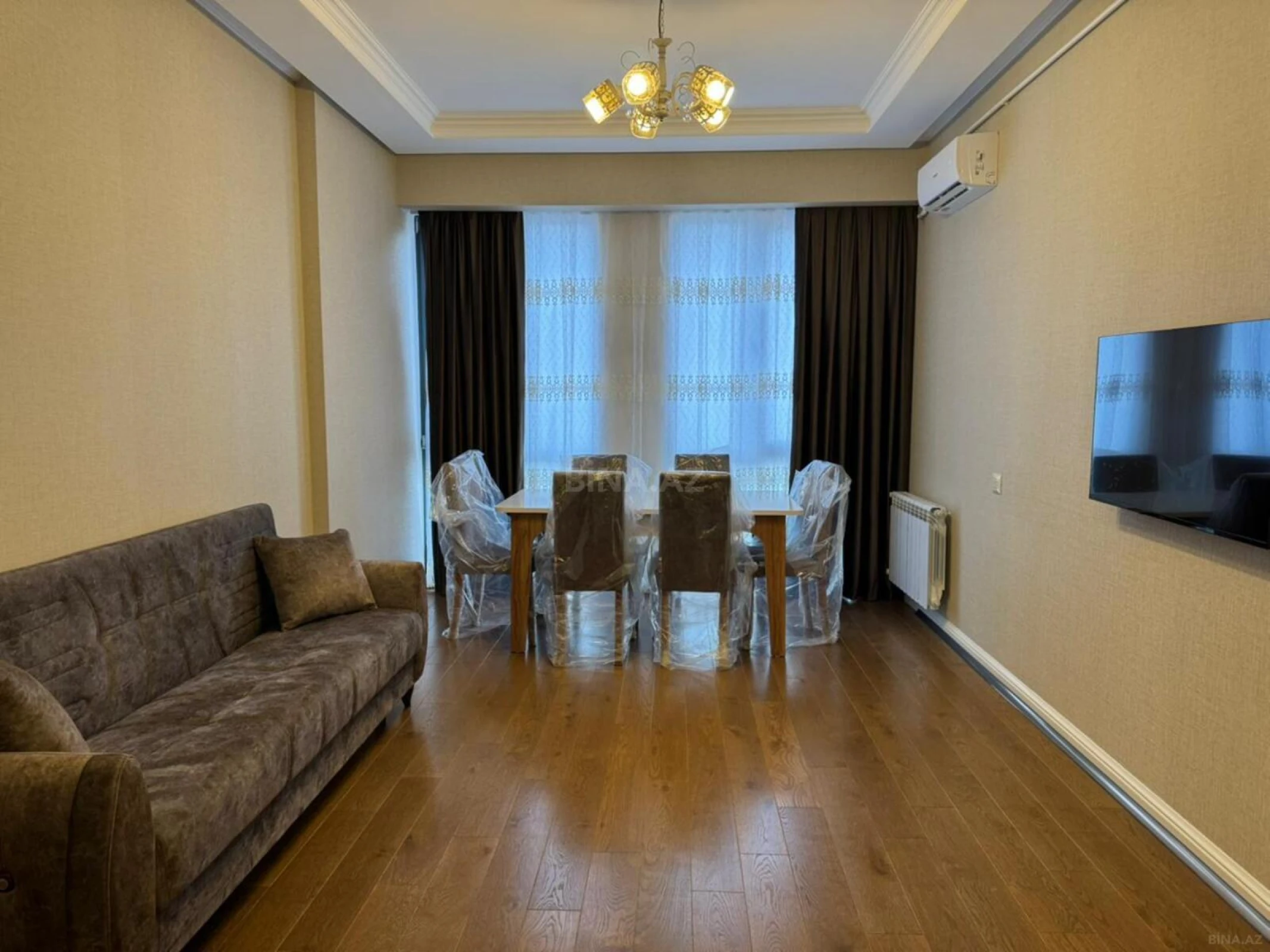 Kirayə verilir 2 otaqlı mənzil 60 m²