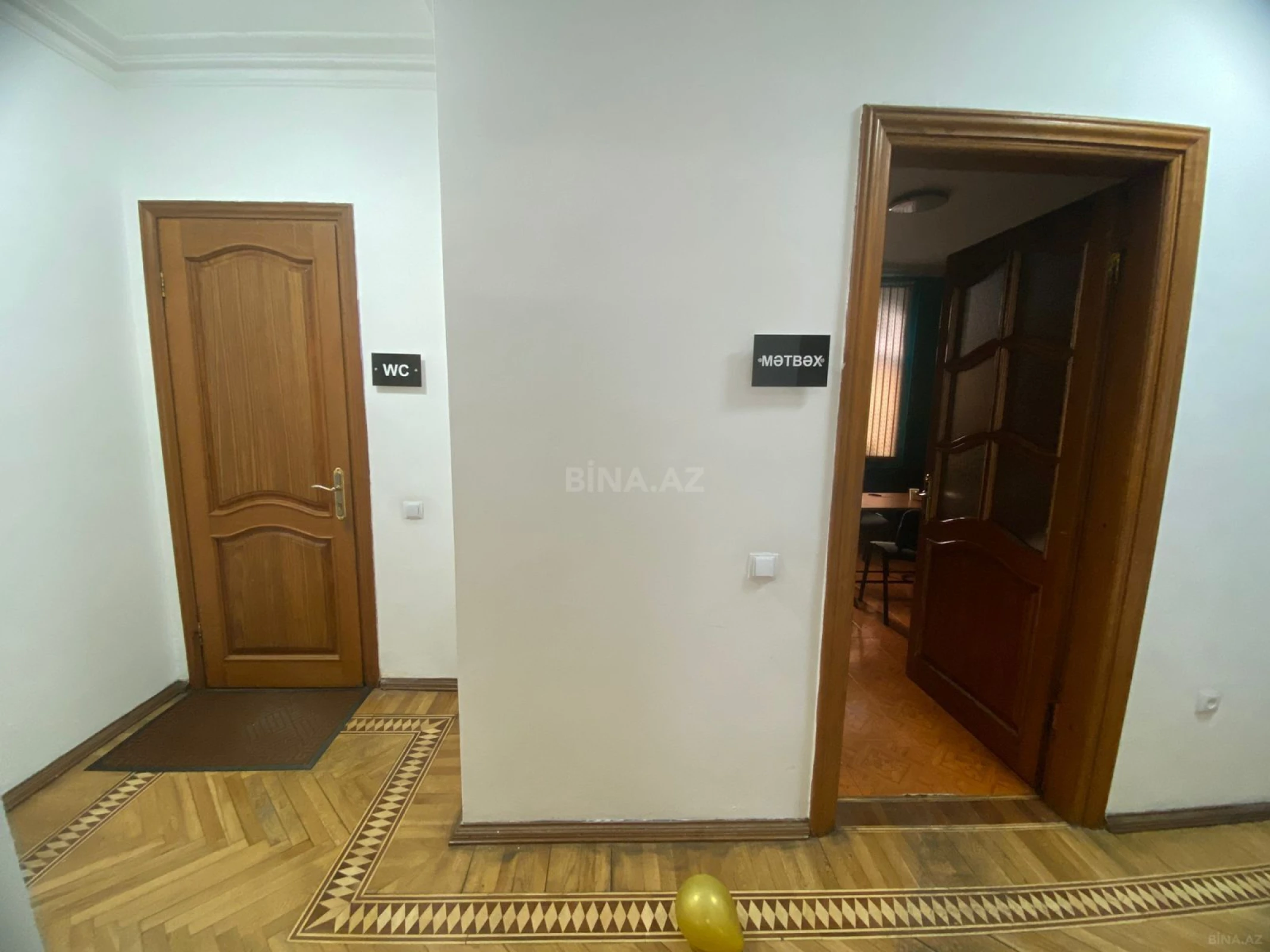 Kirayə verilir 10 otaqlı ofis 800 m²