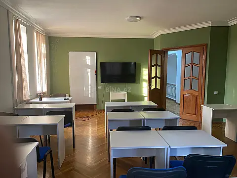 Kirayə verilir 10 otaqlı ofis 800 m²