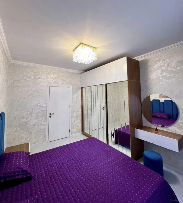 Satılır 2 otaqlı mənzil 55 m²