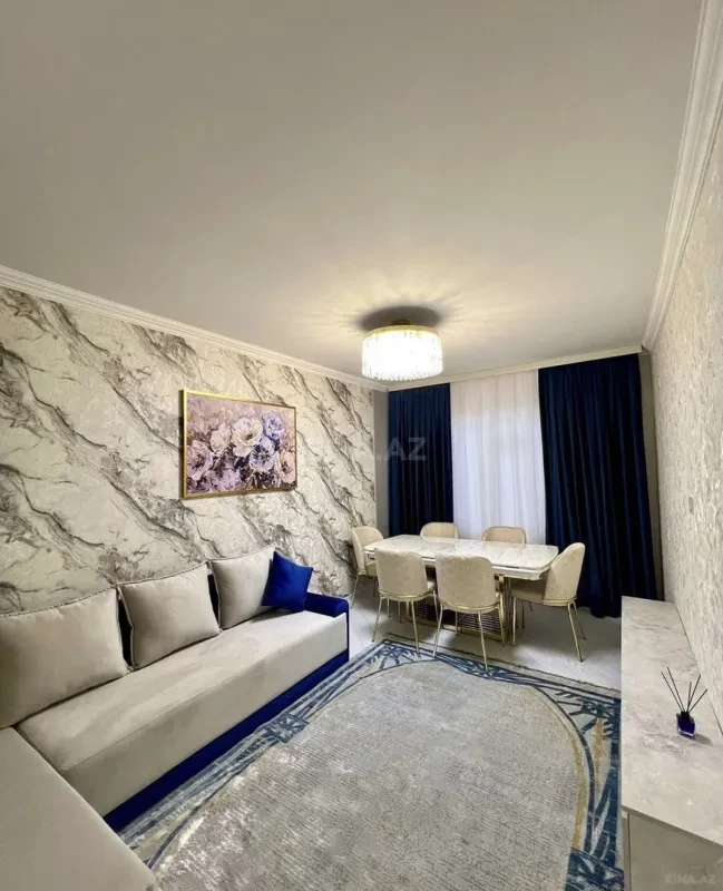 Satılır 2 otaqlı mənzil 55 m²