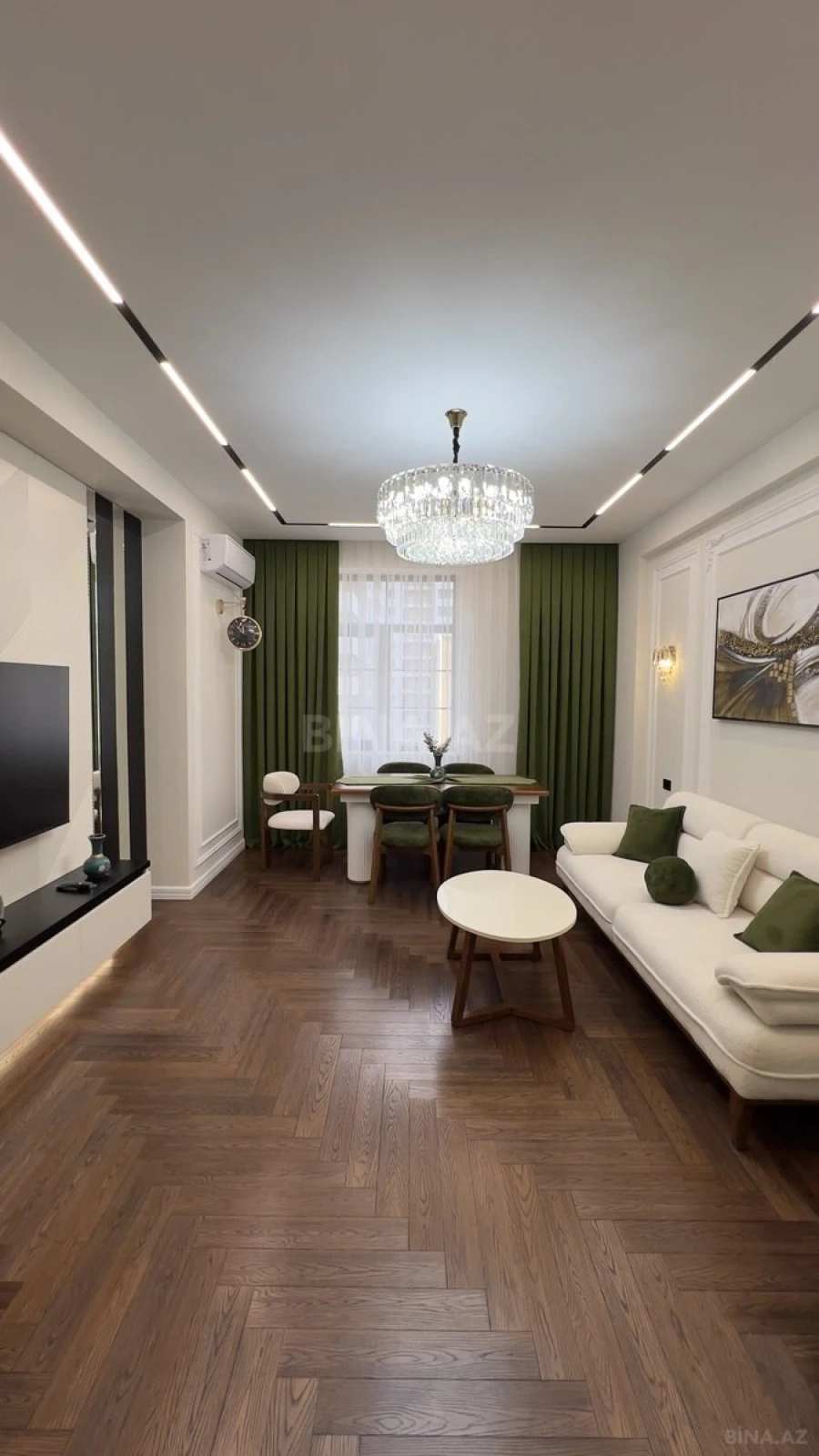 Satılır 2 otaqlı mənzil 87 m²