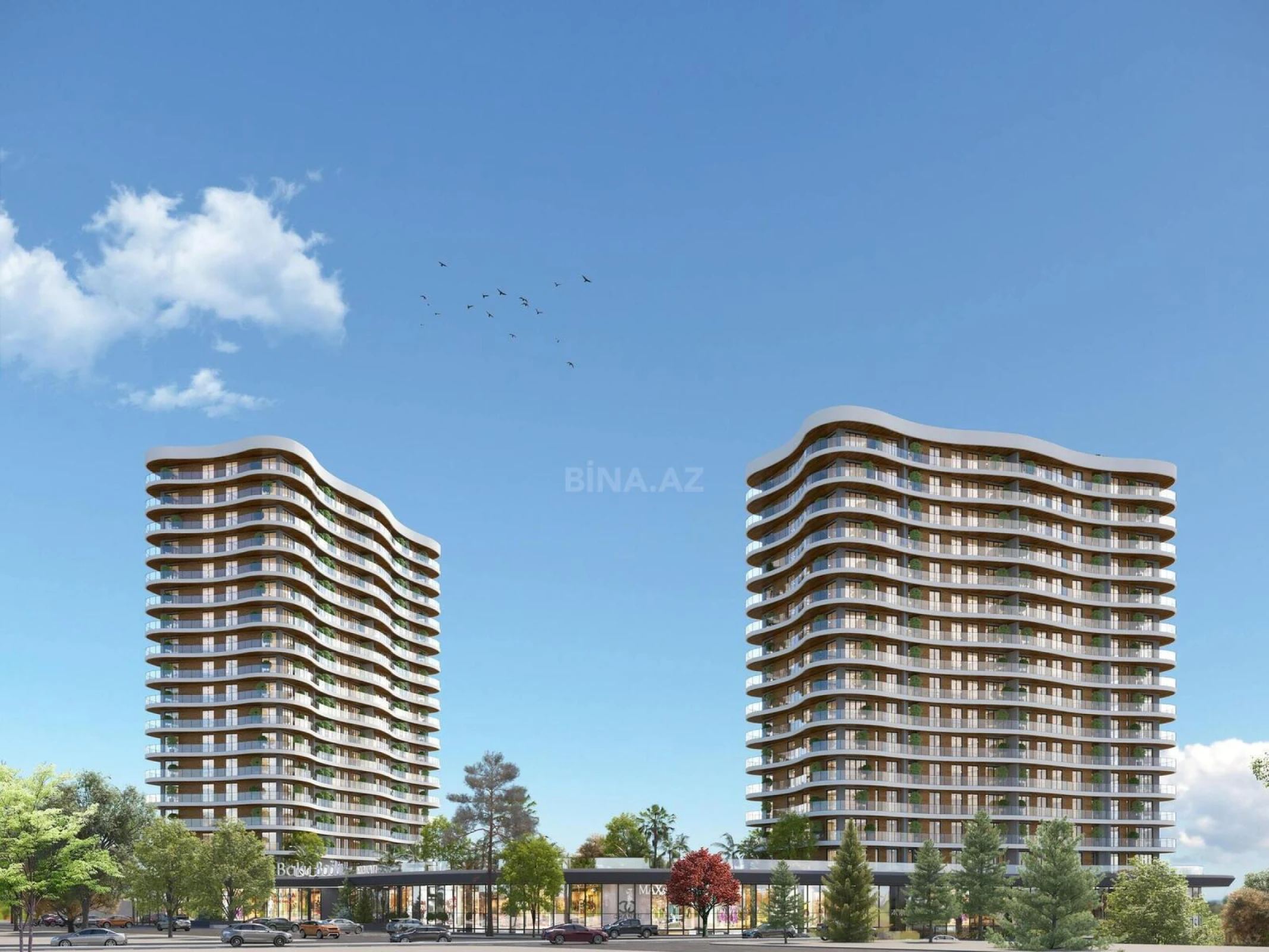 Satılır 5 otaqlı mənzil 272 m²