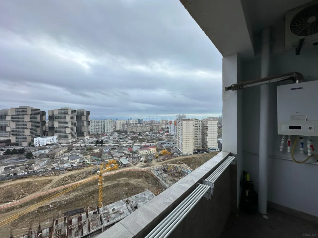 Kirayə verilir 3 otaqlı mənzil 122 m²