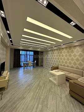 Kirayə verilir 3 otaqlı mənzil 122 m²