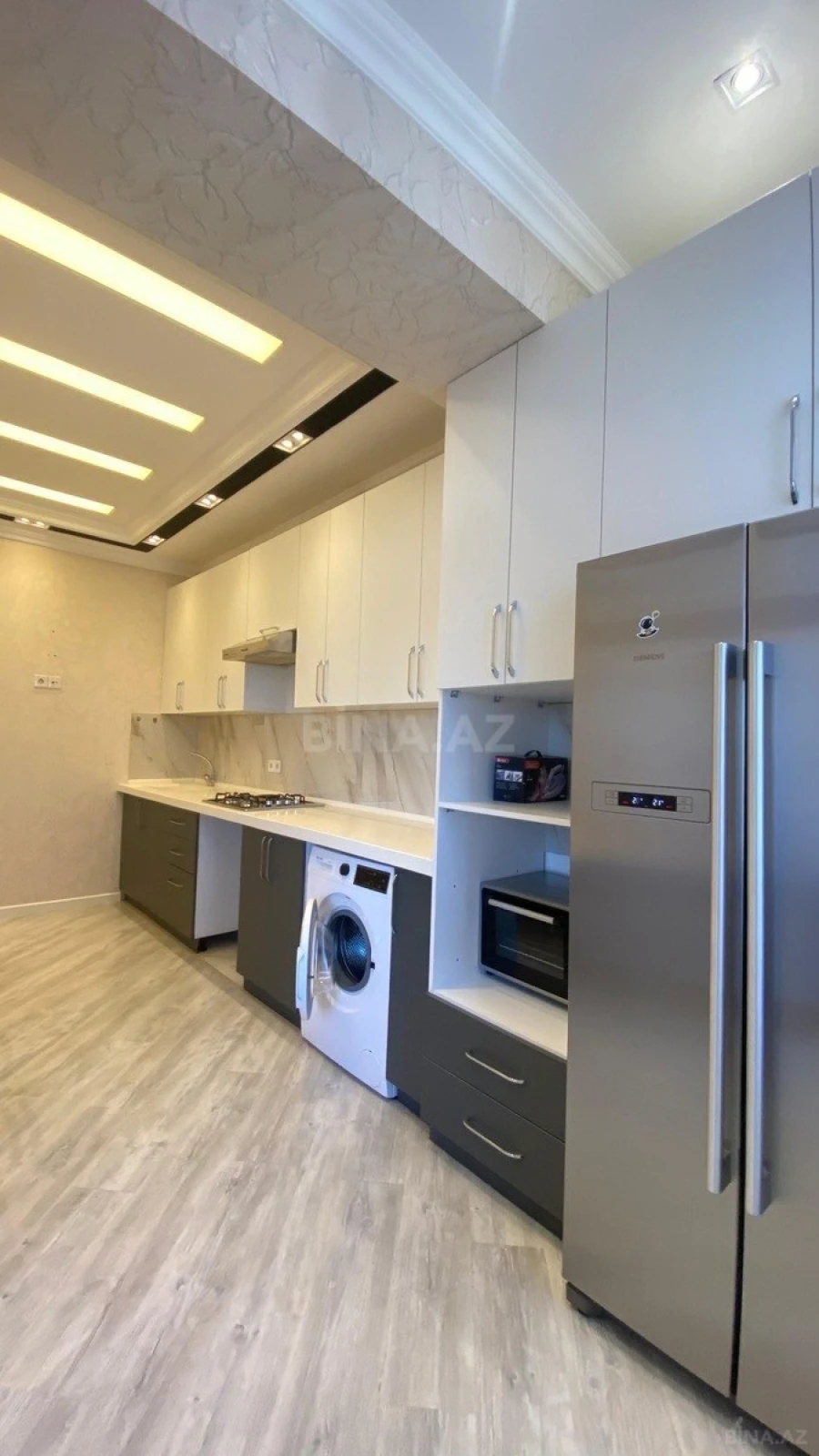 Kirayə verilir 3 otaqlı mənzil 122 m²