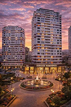 Kirayə verilir 3 otaqlı mənzil 122 m² — Bakı, İnşaatçılar 3 otaq 122.00 m²