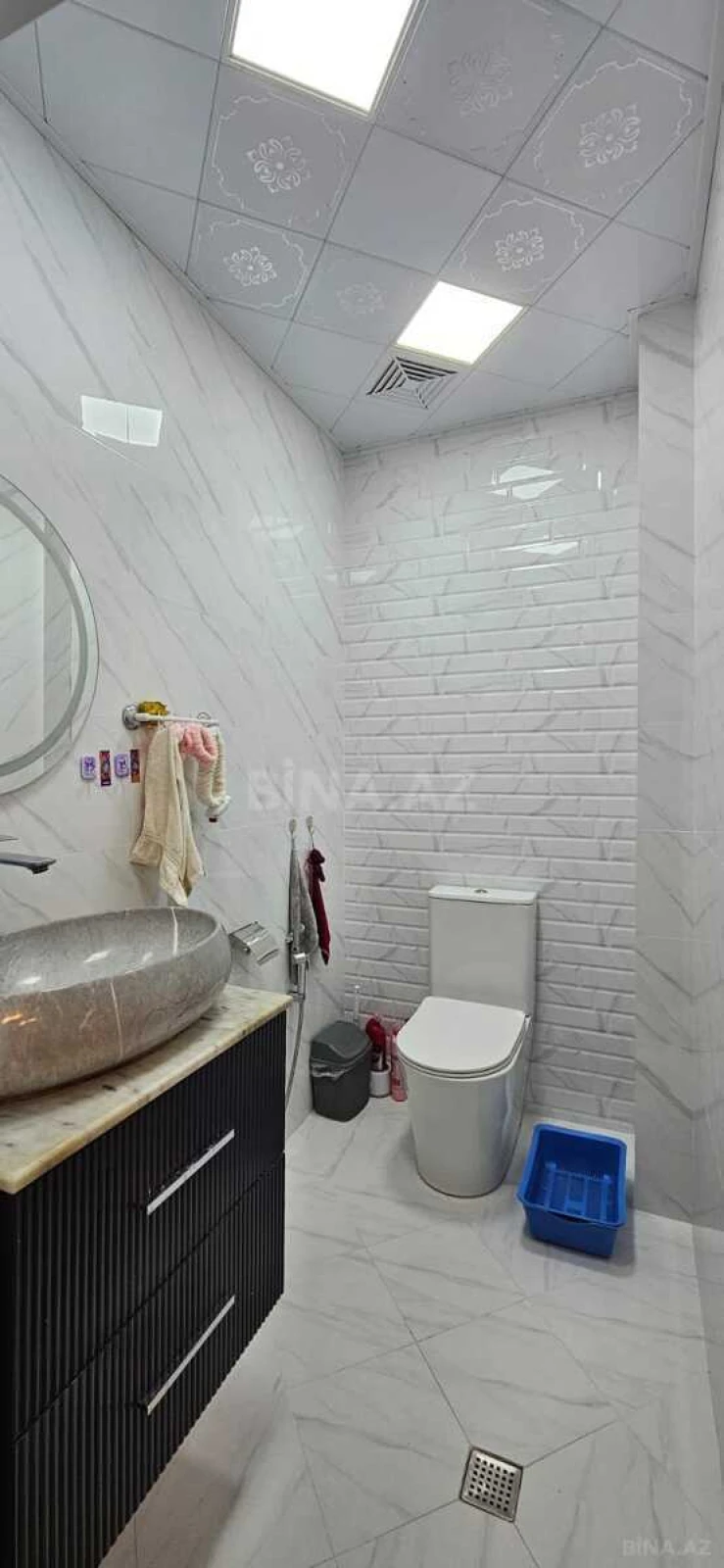 Satılır 3 otaqlı mənzil 118 m²