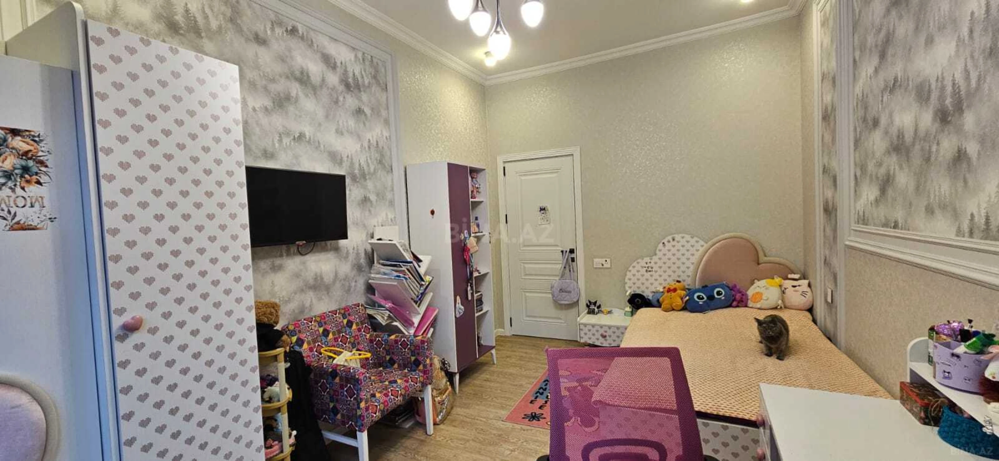 Satılır 3 otaqlı mənzil 118 m²