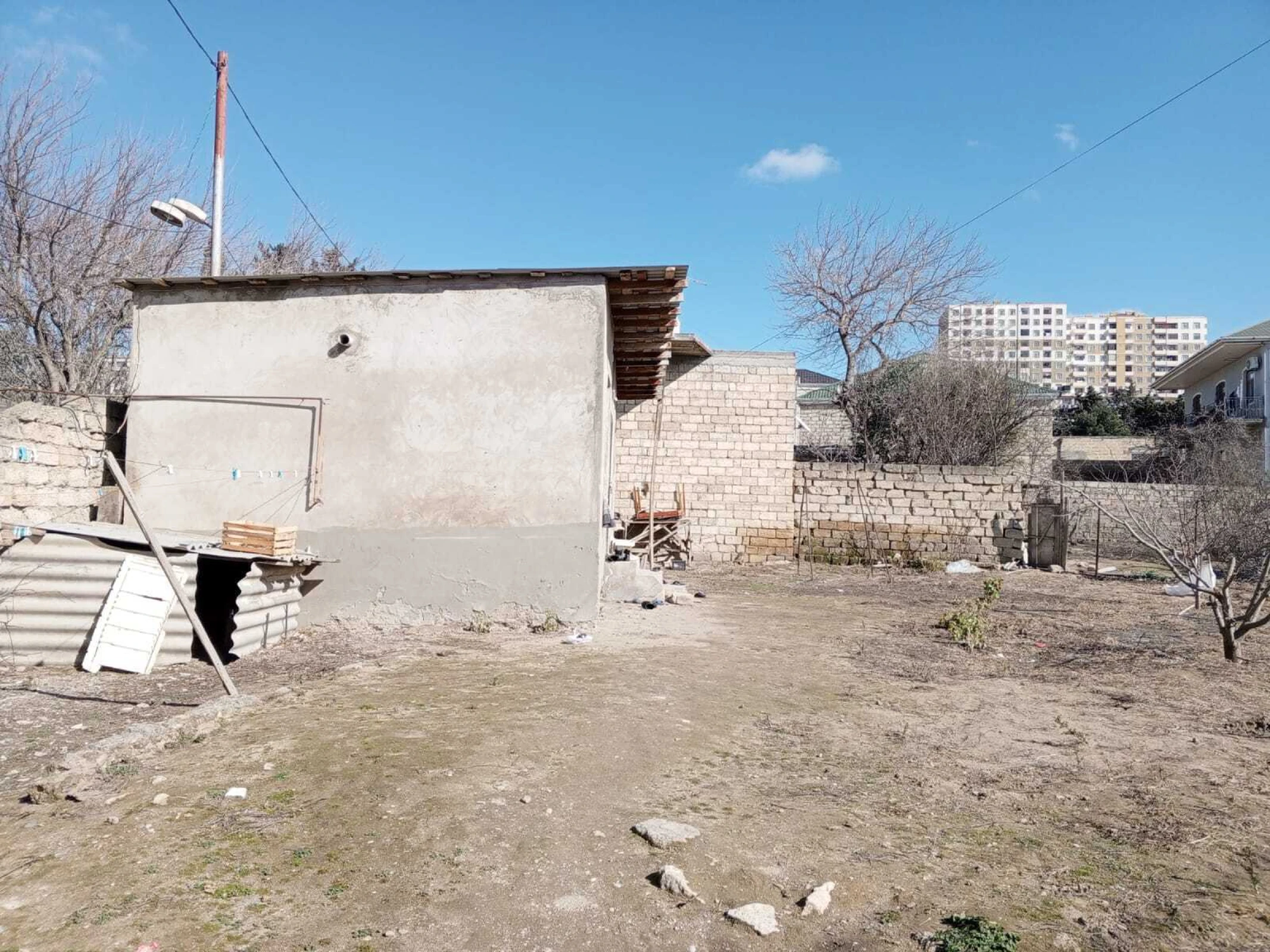 Satılır torpaq sahəsi 4.5 m²