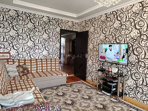 Satılır 3 otaqlı mənzil 65 m²