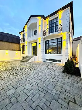 Satılır 5 otaqlı həyət evi 460 m² — Bakı, Badamdar 5 otaq 460.00 m²