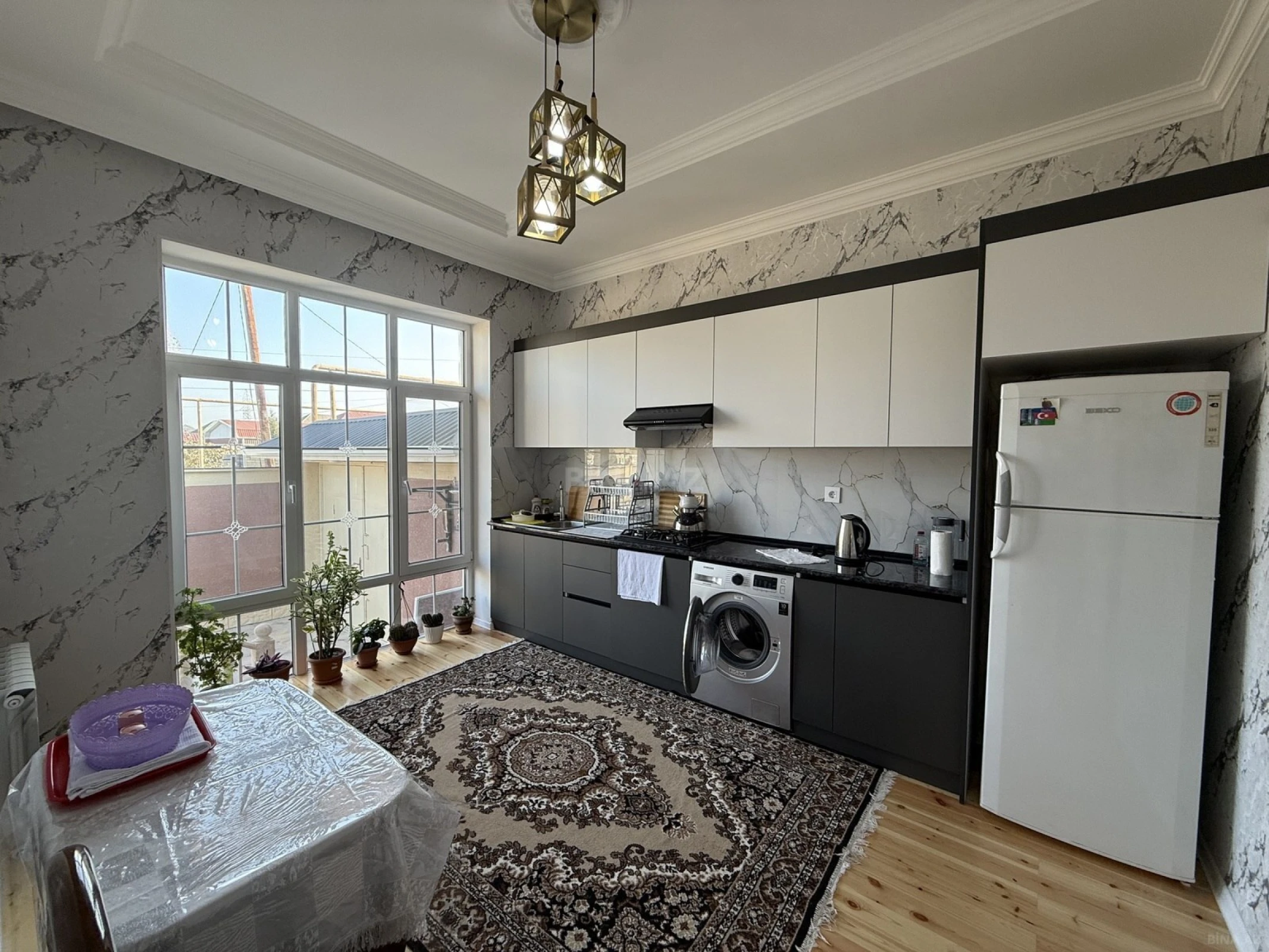 Satılır 3 otaqlı həyət evi 100 m²