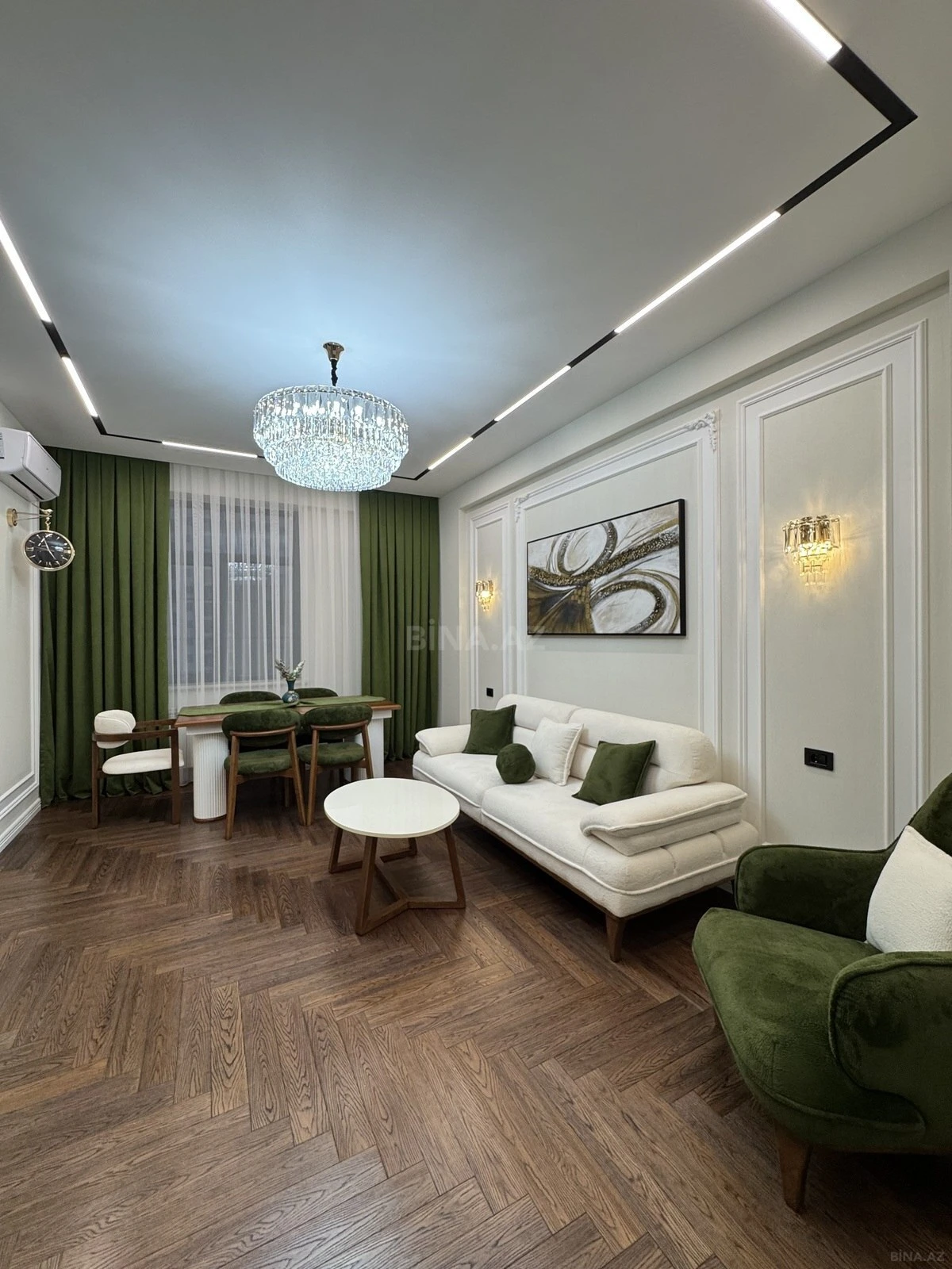 Satılır 2 otaqlı mənzil 86 m²