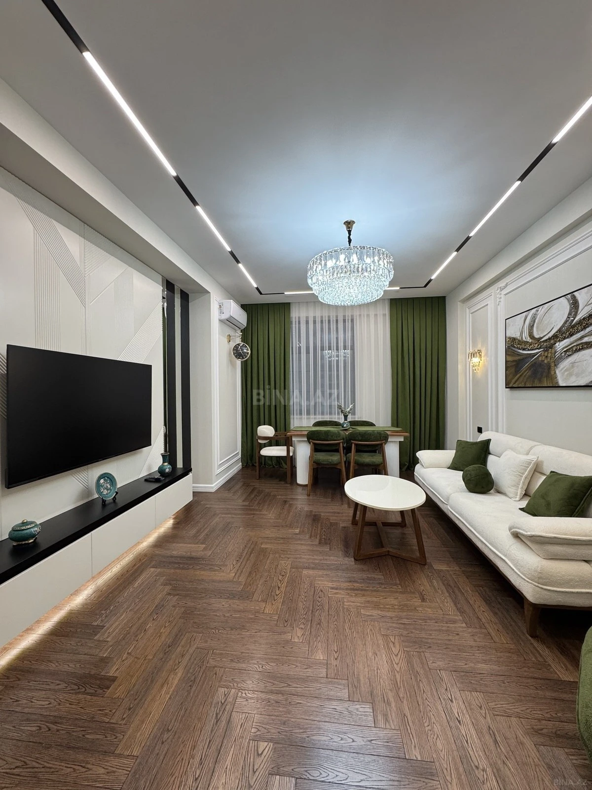 Satılır 2 otaqlı mənzil 86 m²
