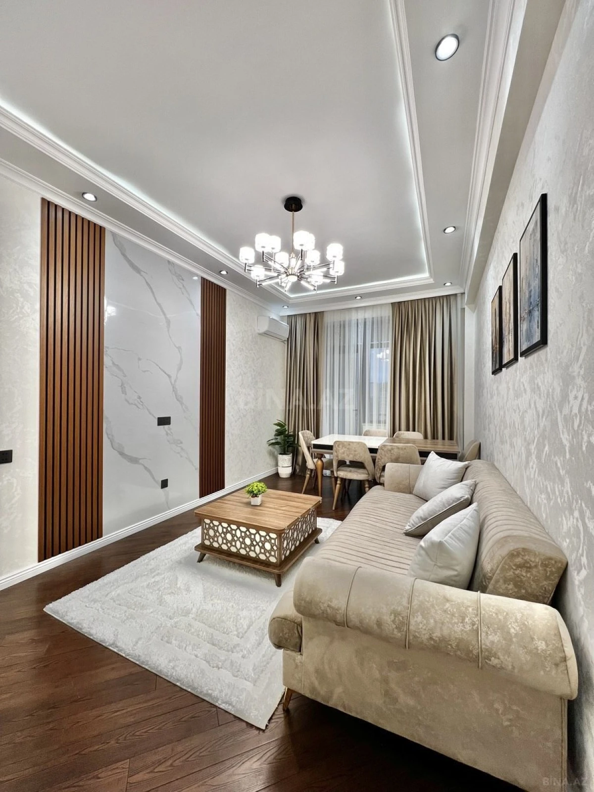 Satılır 2 otaqlı mənzil 60 m²