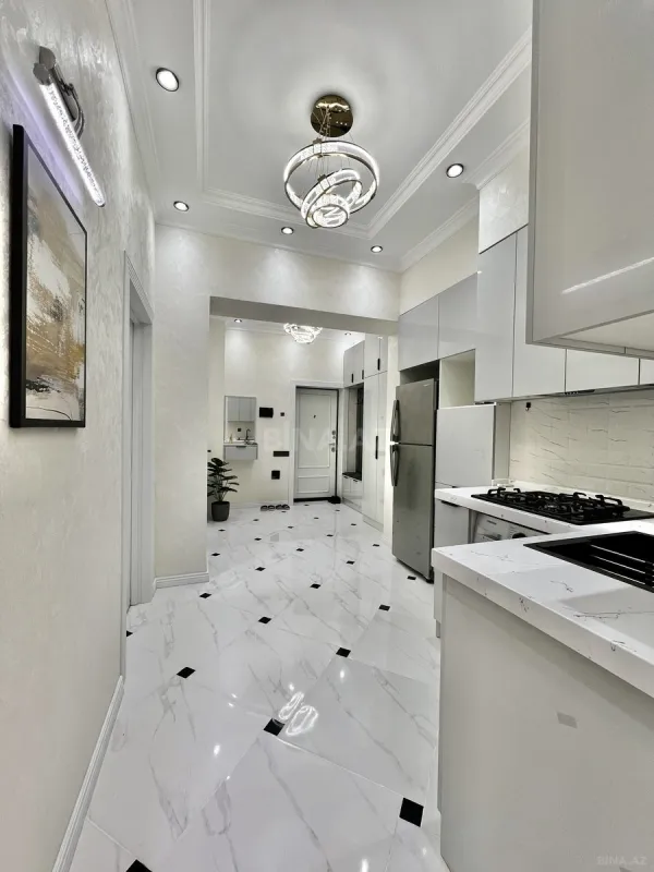 Satılır 2 otaqlı mənzil 60 m²