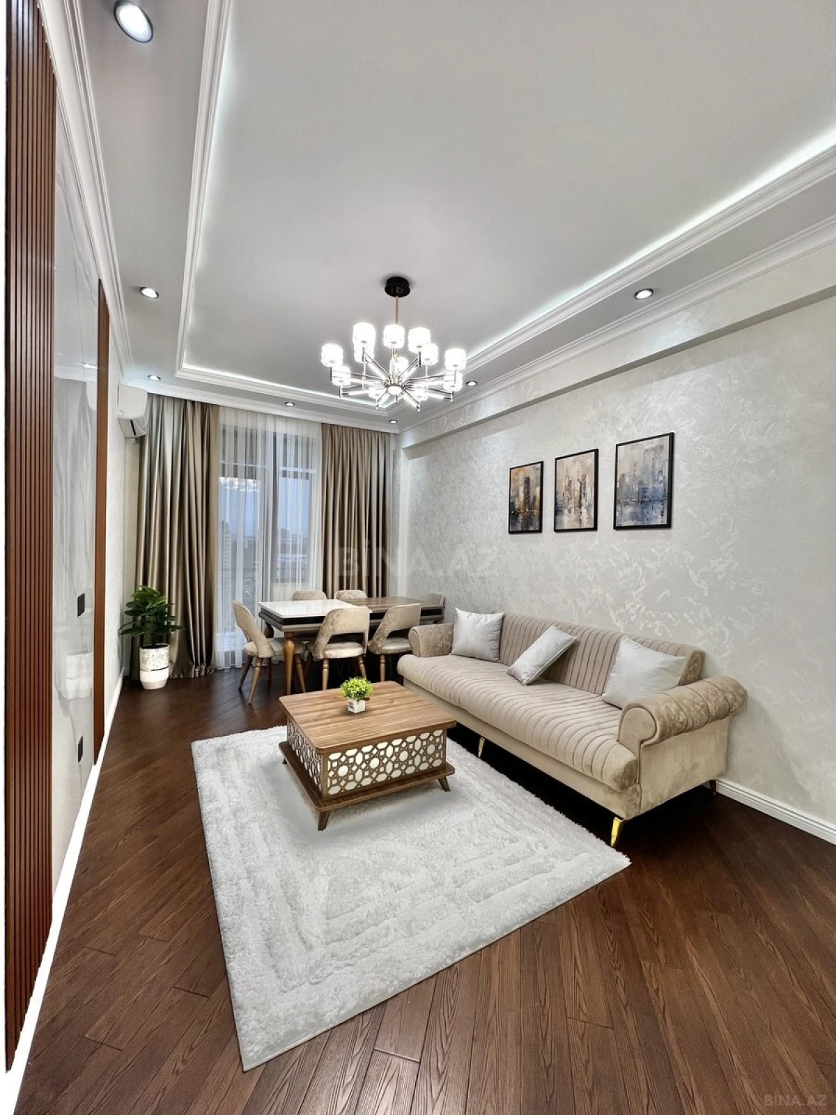 Satılır 2 otaqlı mənzil 60 m²
