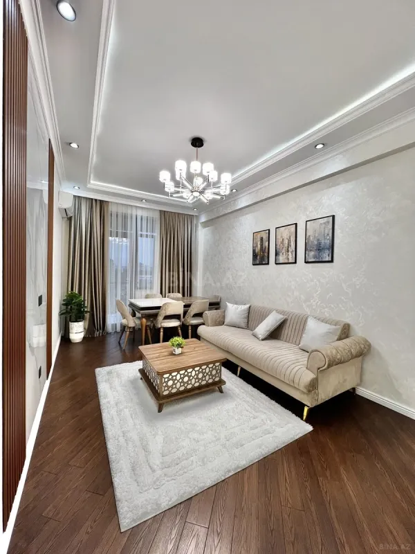 Satılır 2 otaqlı mənzil 60 m²