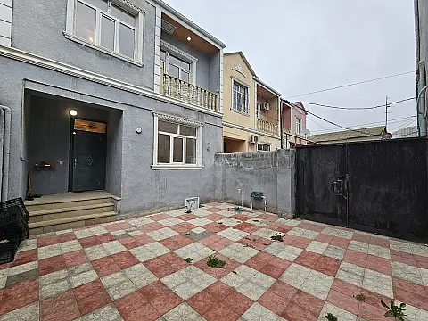 Satılır 4 otaqlı həyət evi 115 m² — Xırdalan 4 otaq 115.00 m²