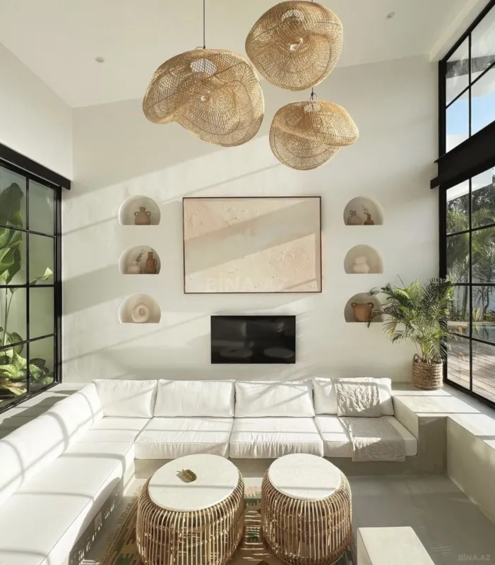 Kirayə verilir 4 otaqlı həyət evi 280 m²