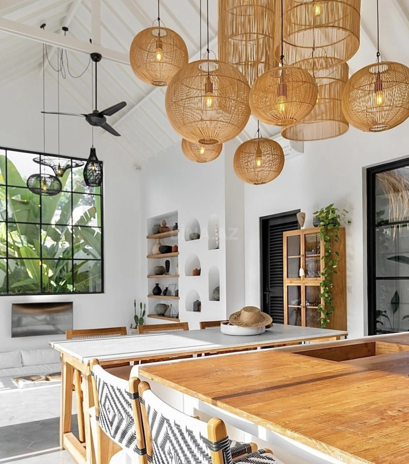 Kirayə verilir 4 otaqlı həyət evi 280 m²