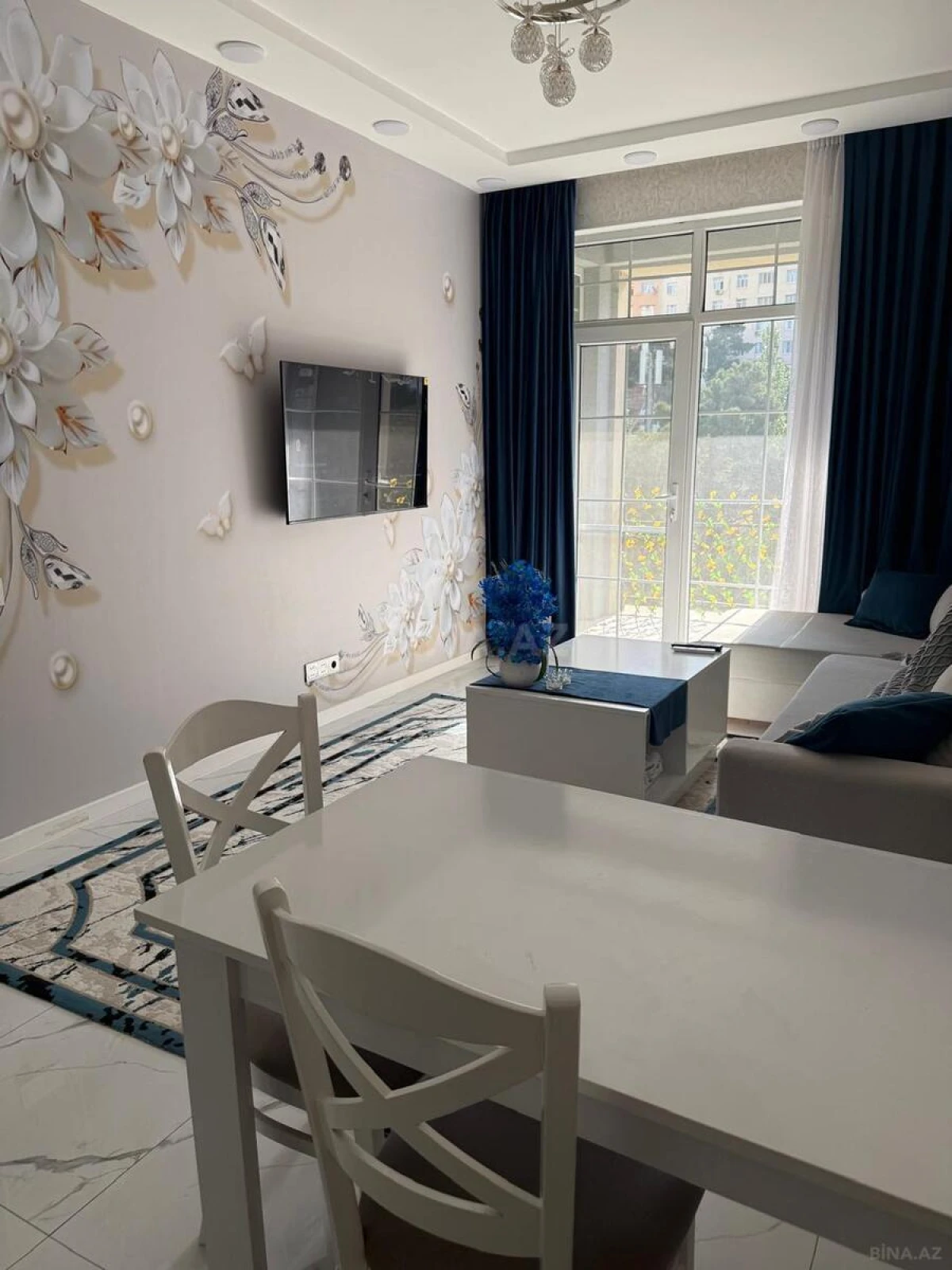 Satılır 2 otaqlı mənzil 57 m²