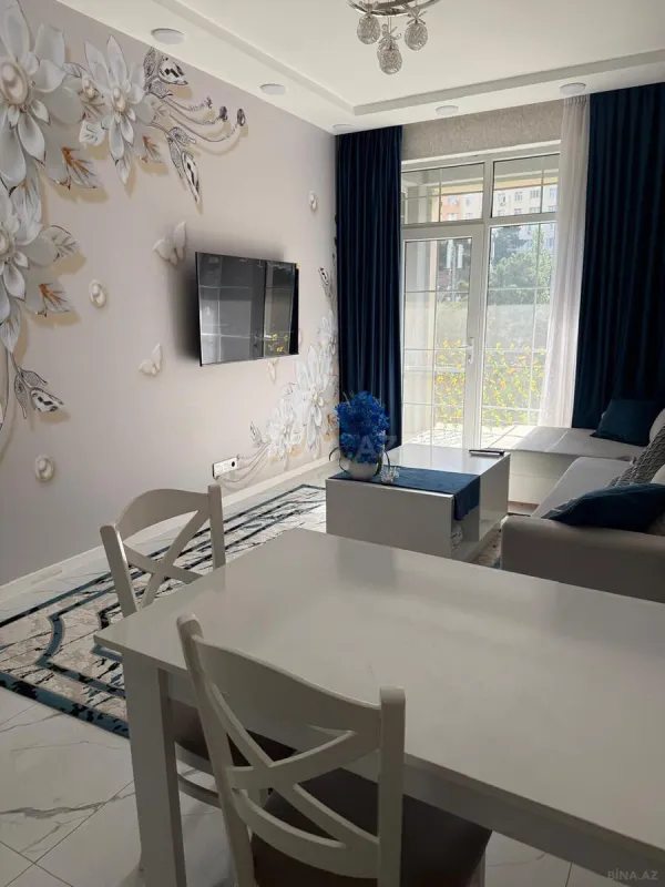 Satılır 2 otaqlı mənzil 57 m²