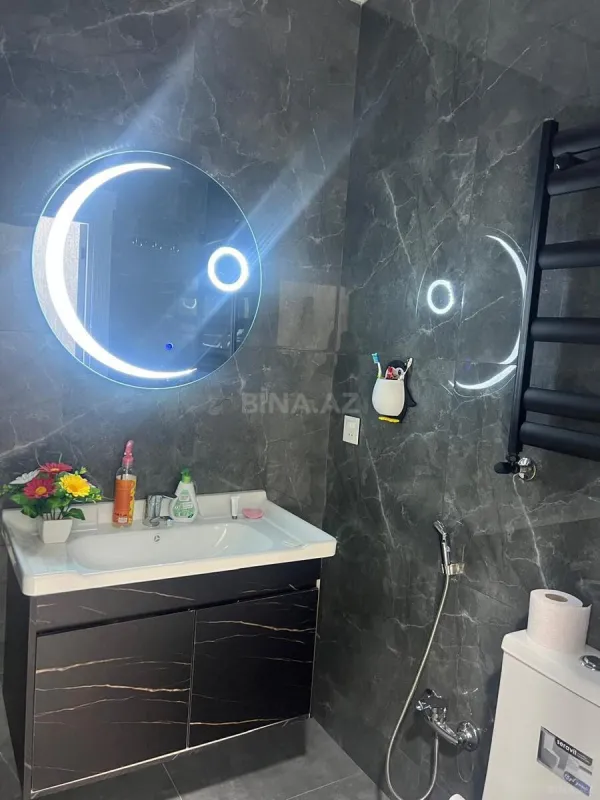 Satılır 2 otaqlı mənzil 57 m²