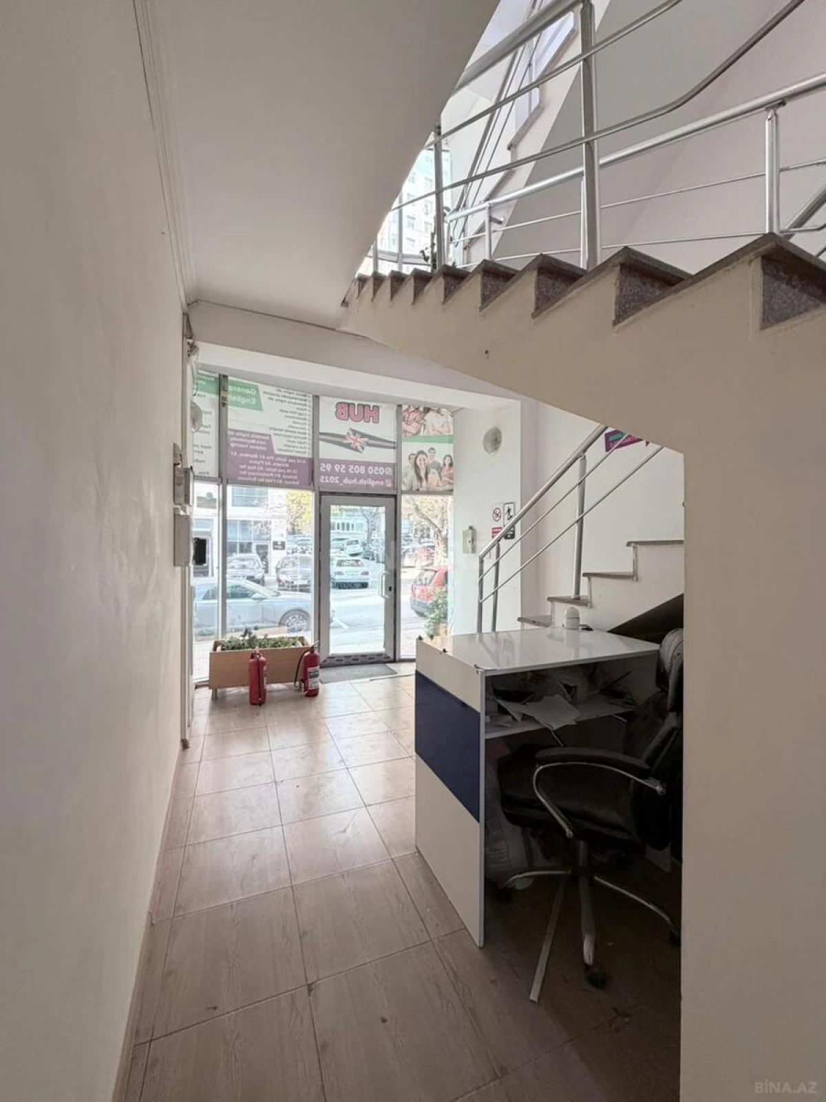 Kirayə verilir 4 otaqlı ofis 150 m²